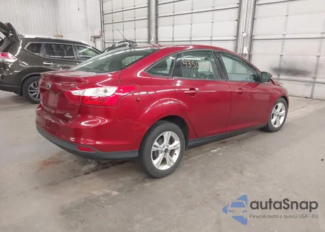 2013 Ford Focus Se from USA, damaged, VIN 1FADP3F26DL352694